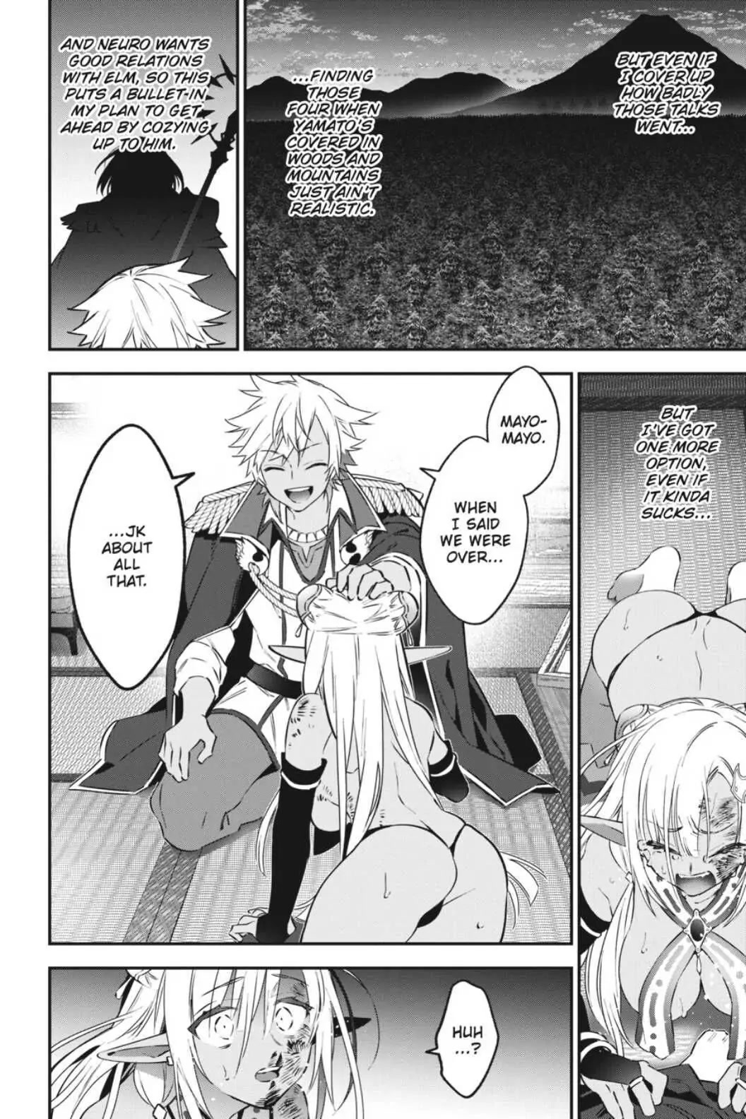 Choujin Koukousei-tachi wa Isekai demo Yoyuu de Ikinuku you desu! Chapter 72 - Page 12