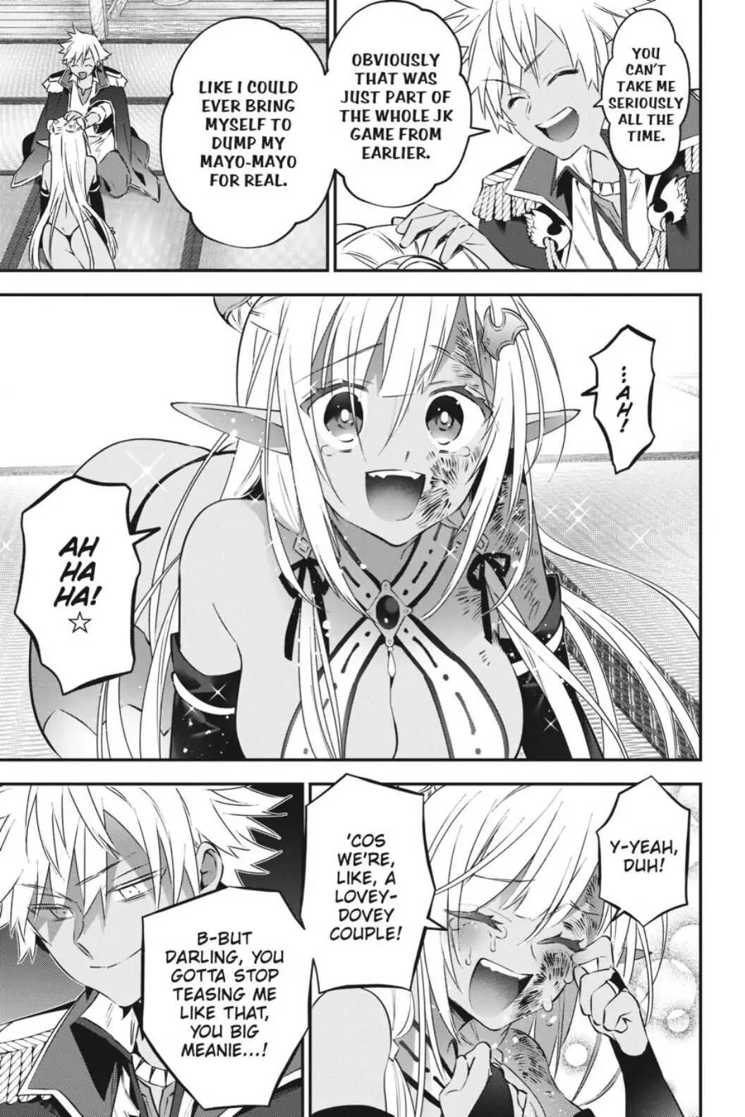 Choujin Koukousei-tachi wa Isekai demo Yoyuu de Ikinuku you desu! Chapter 72 - Page 13