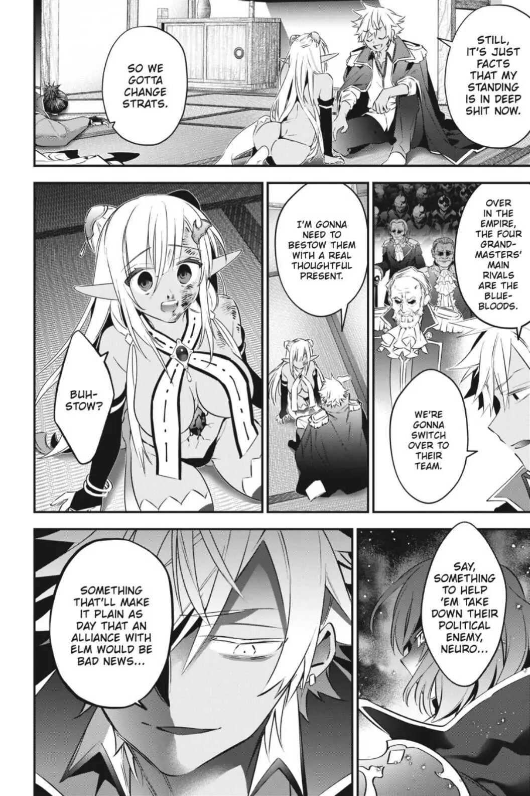 Choujin Koukousei-tachi wa Isekai demo Yoyuu de Ikinuku you desu! Chapter 72 - Page 14