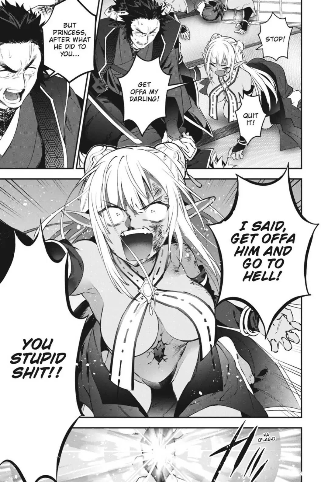 Choujin Koukousei-tachi wa Isekai demo Yoyuu de Ikinuku you desu! Chapter 72 - Page 7