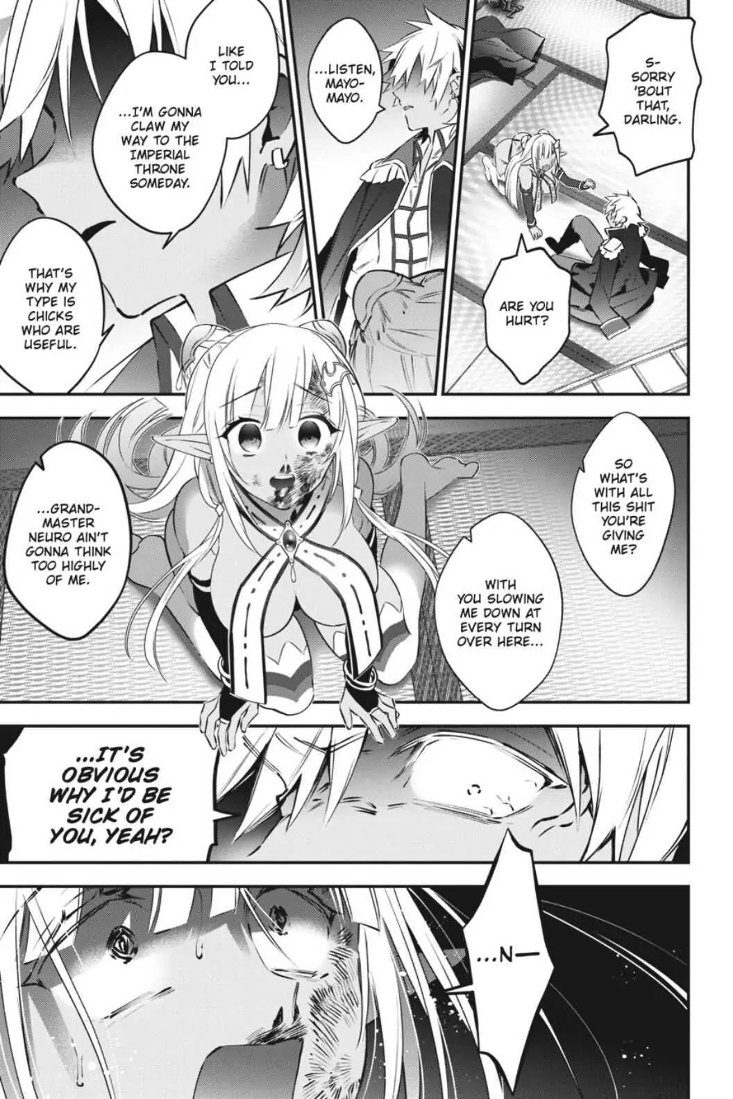 Choujin Koukousei-tachi wa Isekai demo Yoyuu de Ikinuku you desu! Chapter 72 - Page 9