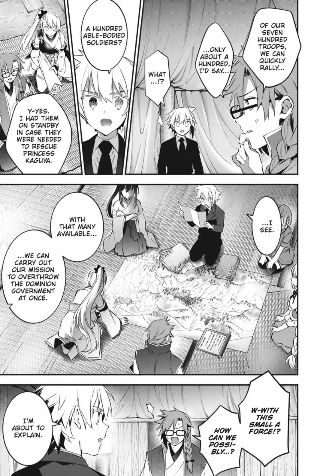Choujin Koukousei-tachi wa Isekai demo Yoyuu de Ikinuku you desu! Chapter 73 - Page 11