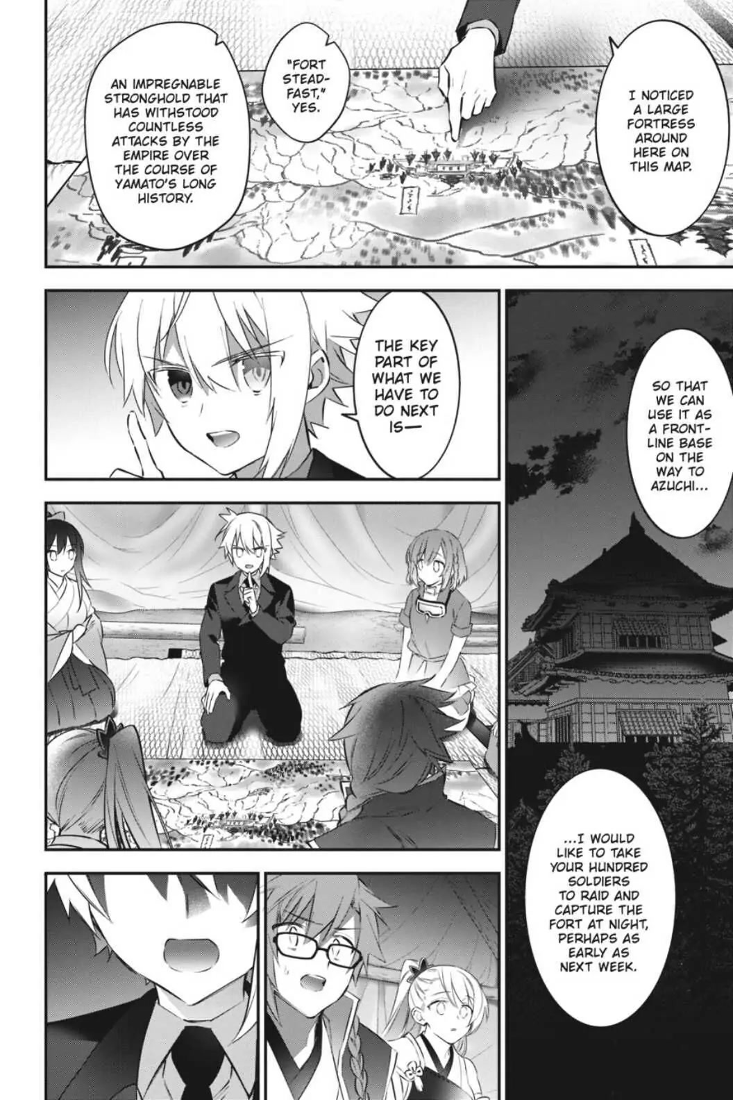 Choujin Koukousei-tachi wa Isekai demo Yoyuu de Ikinuku you desu! Chapter 73 - Page 12
