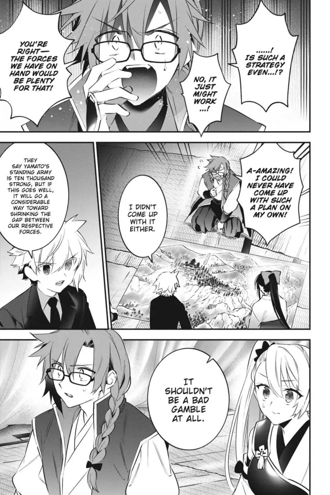 Choujin Koukousei-tachi wa Isekai demo Yoyuu de Ikinuku you desu! Chapter 73 - Page 13