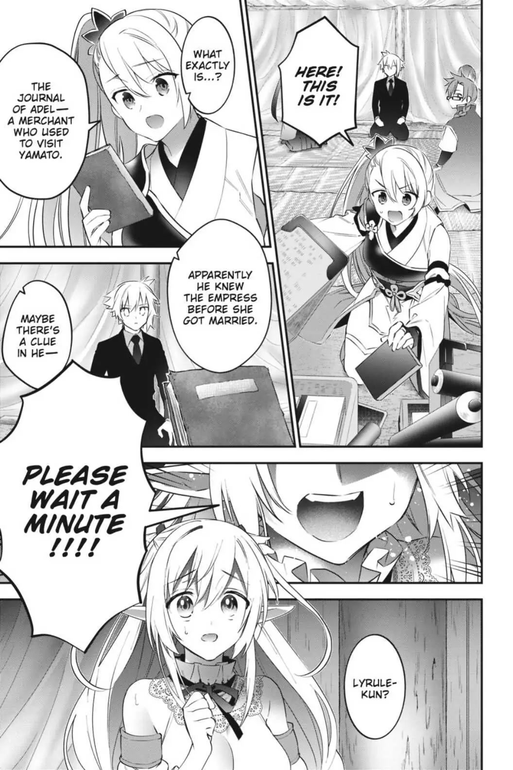 Choujin Koukousei-tachi wa Isekai demo Yoyuu de Ikinuku you desu! Chapter 73 - Page 17