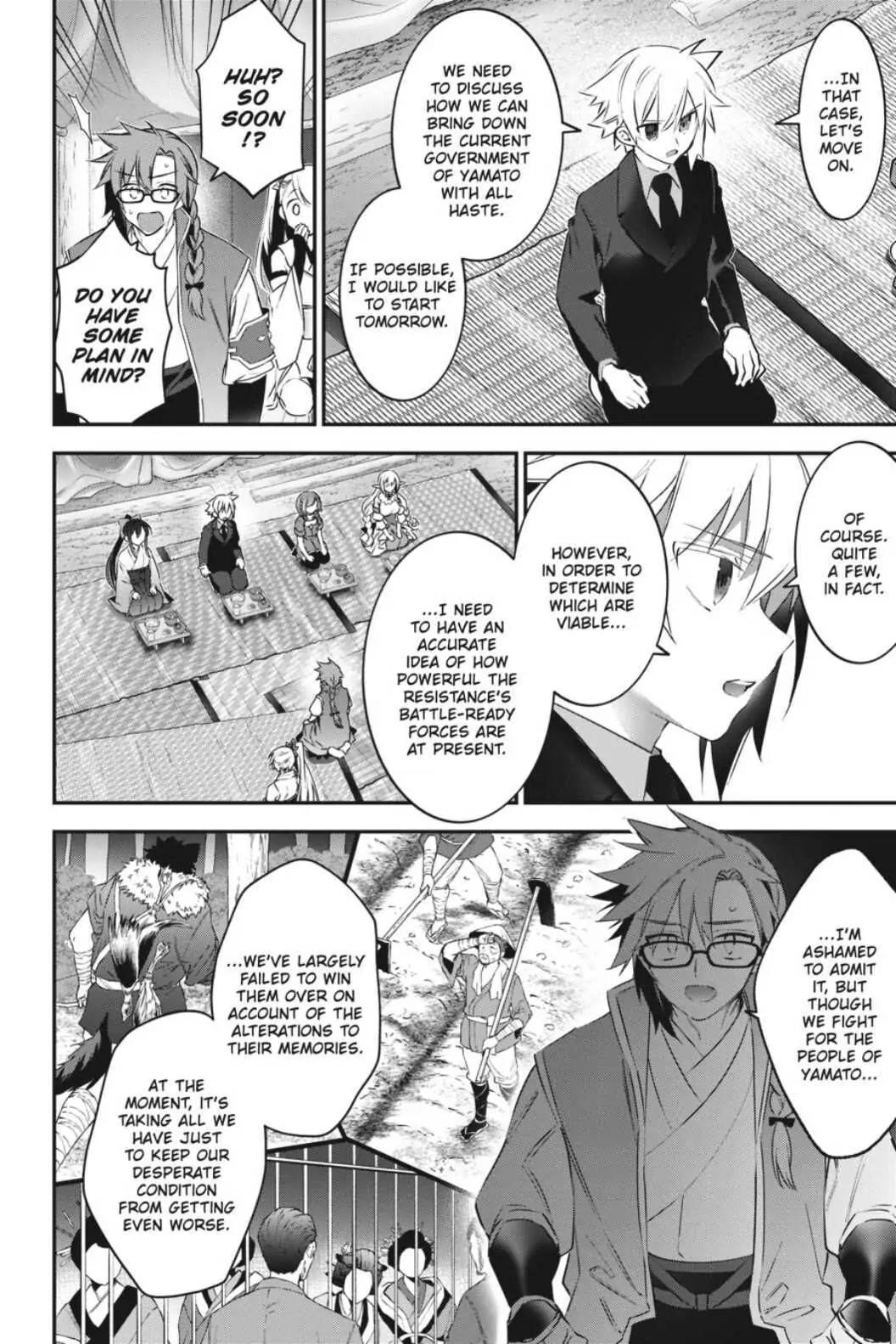 Choujin Koukousei-tachi wa Isekai demo Yoyuu de Ikinuku you desu! Chapter 73 - Page 10