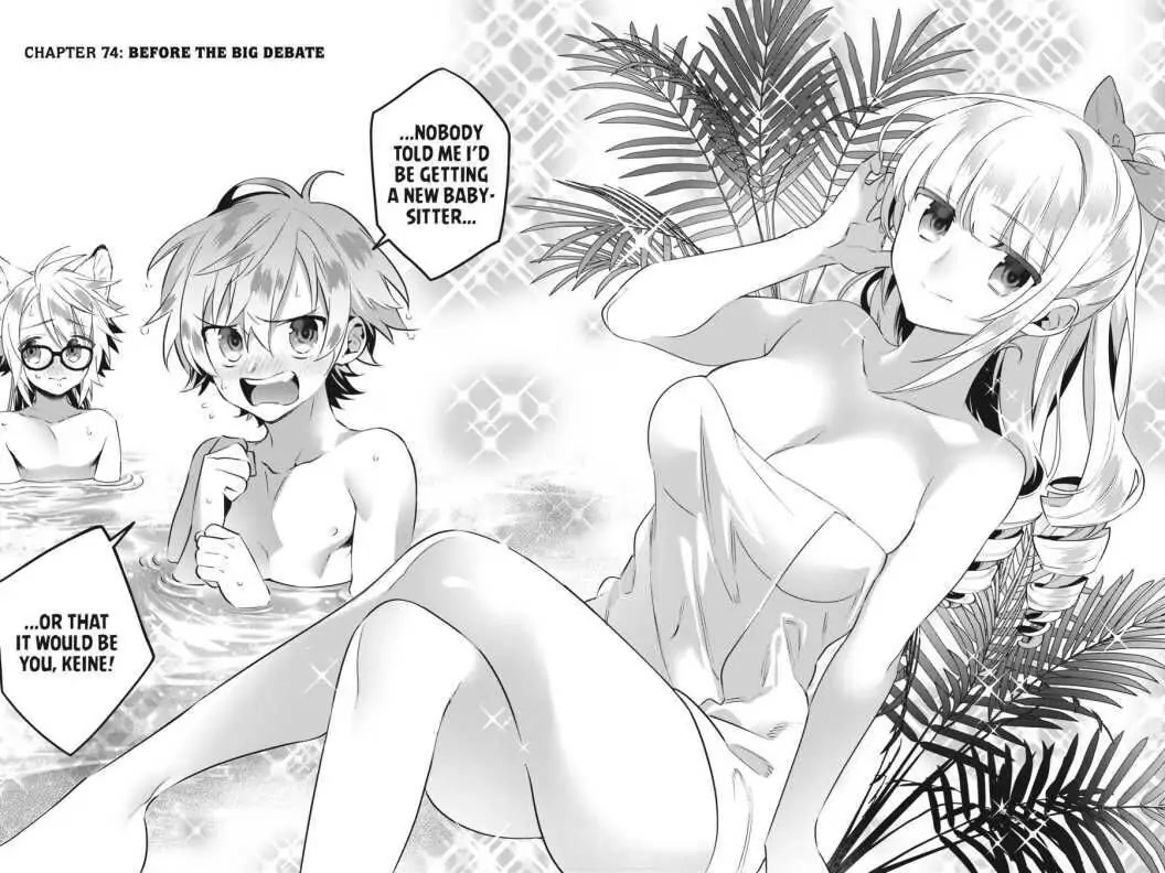 Choujin Koukousei-tachi wa Isekai demo Yoyuu de Ikinuku you desu! Chapter 74 - Page 2