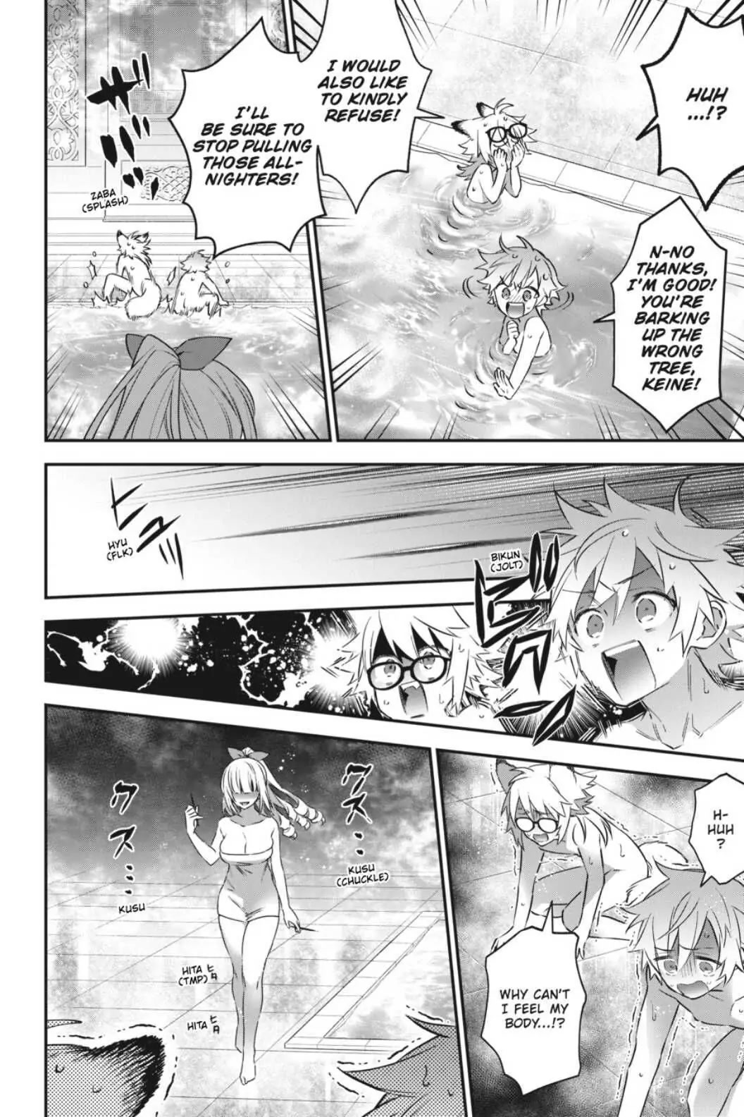 Choujin Koukousei-tachi wa Isekai demo Yoyuu de Ikinuku you desu! Chapter 74 - Page 13