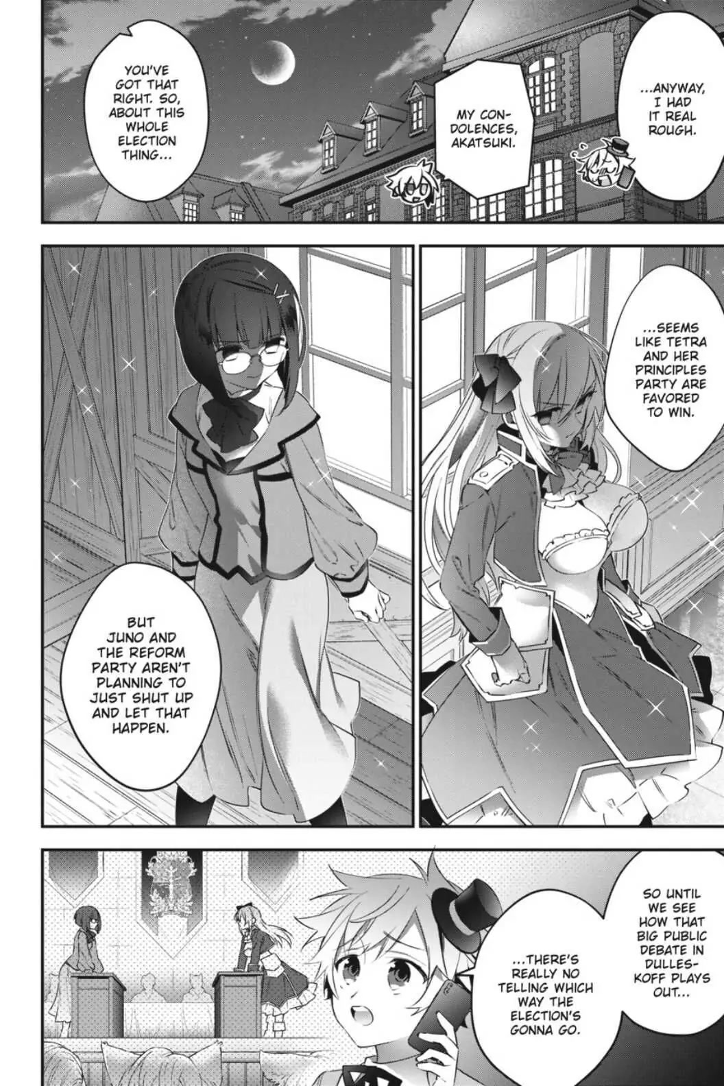 Choujin Koukousei-tachi wa Isekai demo Yoyuu de Ikinuku you desu! Chapter 74 - Page 15