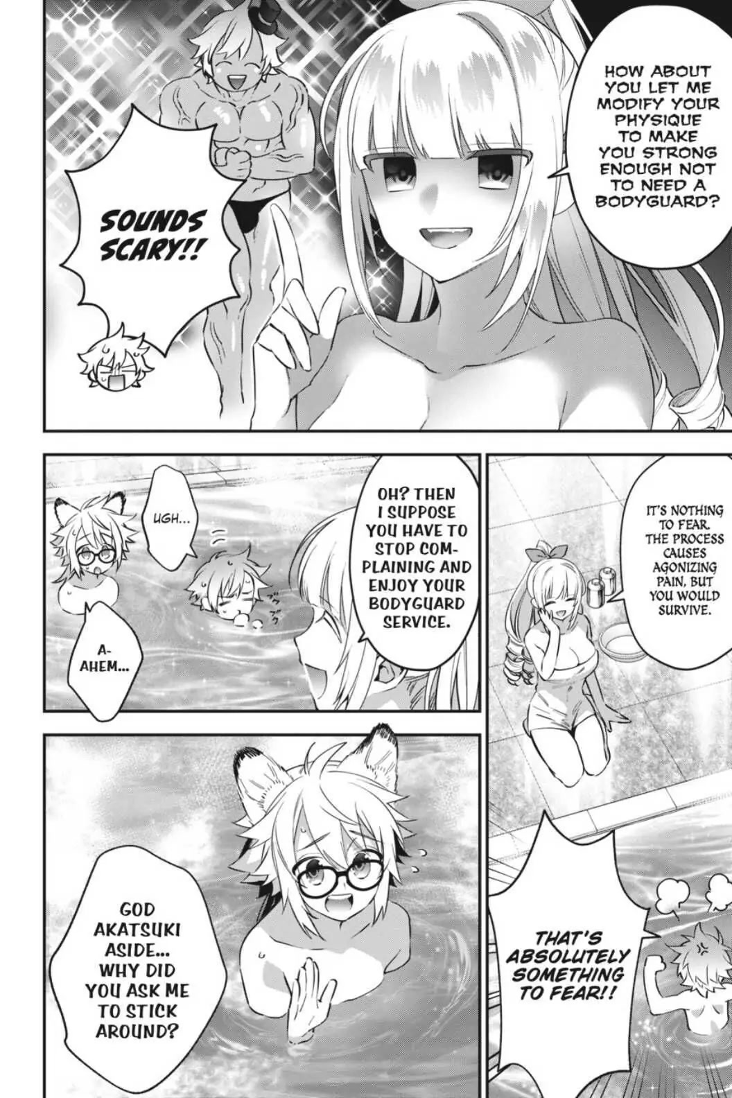 Choujin Koukousei-tachi wa Isekai demo Yoyuu de Ikinuku you desu! Chapter 74 - Page 5