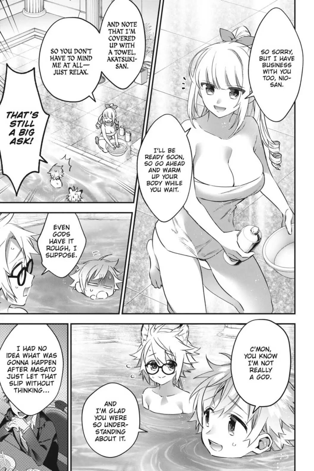 Choujin Koukousei-tachi wa Isekai demo Yoyuu de Ikinuku you desu! Chapter 74 - Page 6