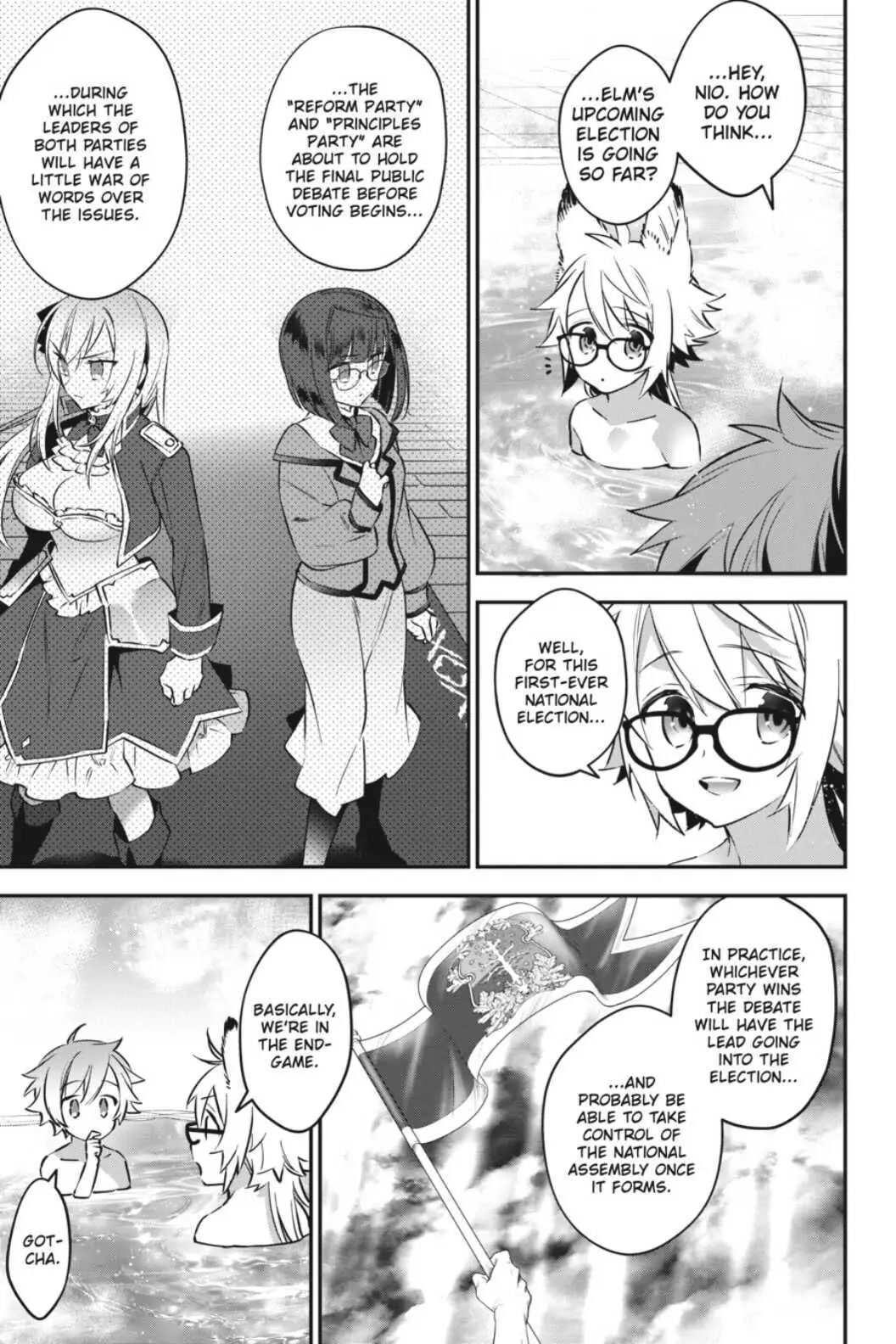 Choujin Koukousei-tachi wa Isekai demo Yoyuu de Ikinuku you desu! Chapter 74 - Page 8