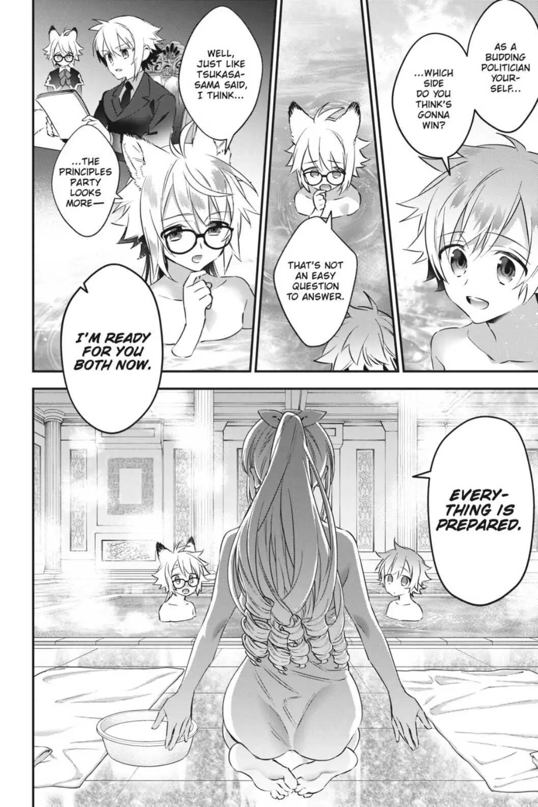 Choujin Koukousei-tachi wa Isekai demo Yoyuu de Ikinuku you desu! Chapter 74 - Page 9