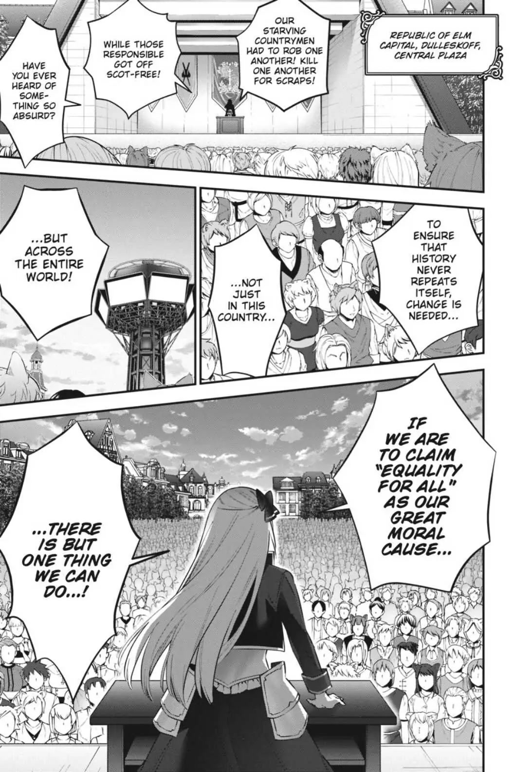 Choujin Koukousei-tachi wa Isekai demo Yoyuu de Ikinuku you desu! Chapter 75 - Page 1