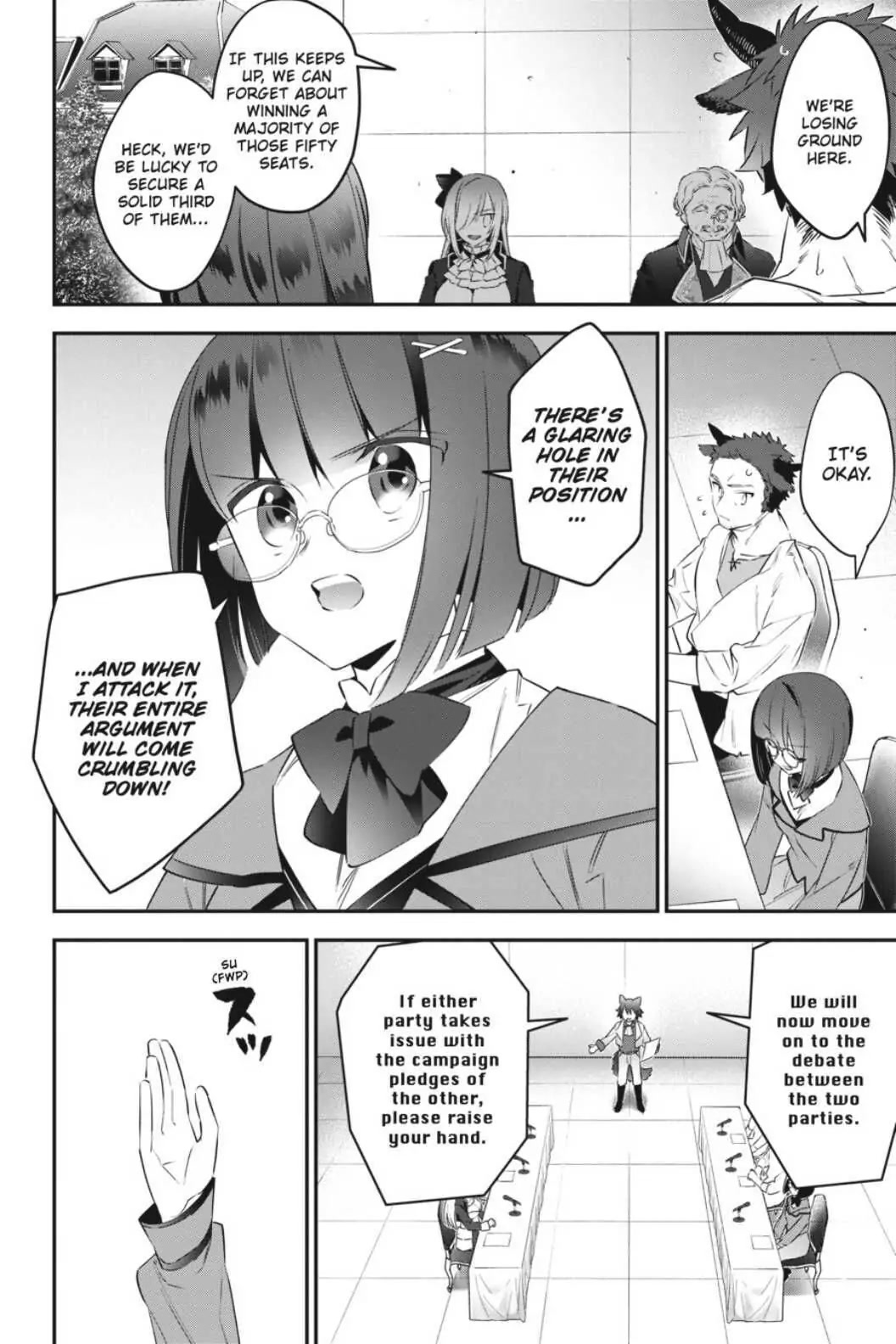 Choujin Koukousei-tachi wa Isekai demo Yoyuu de Ikinuku you desu! Chapter 75 - Page 14