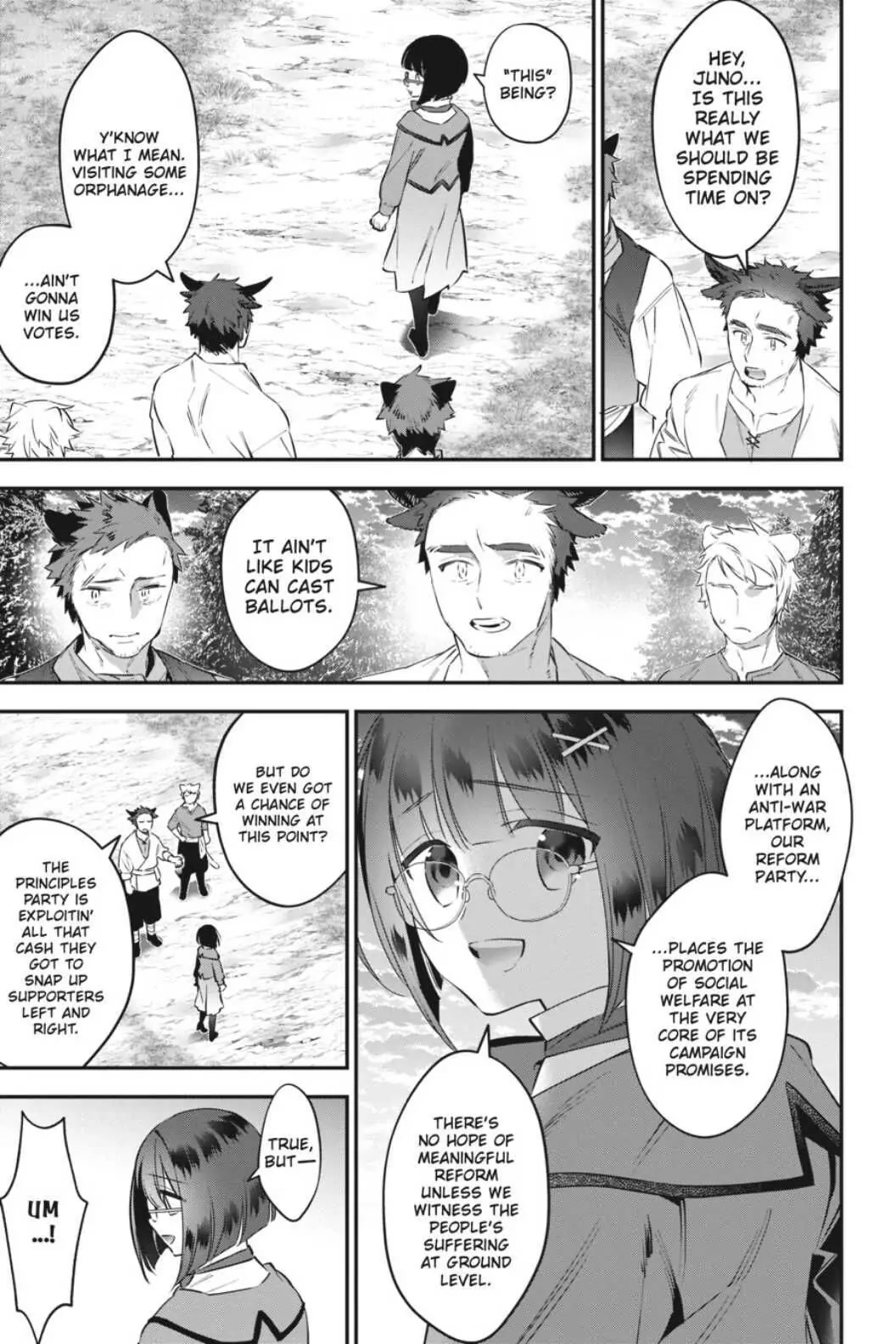 Choujin Koukousei-tachi wa Isekai demo Yoyuu de Ikinuku you desu! Chapter 75 - Page 9