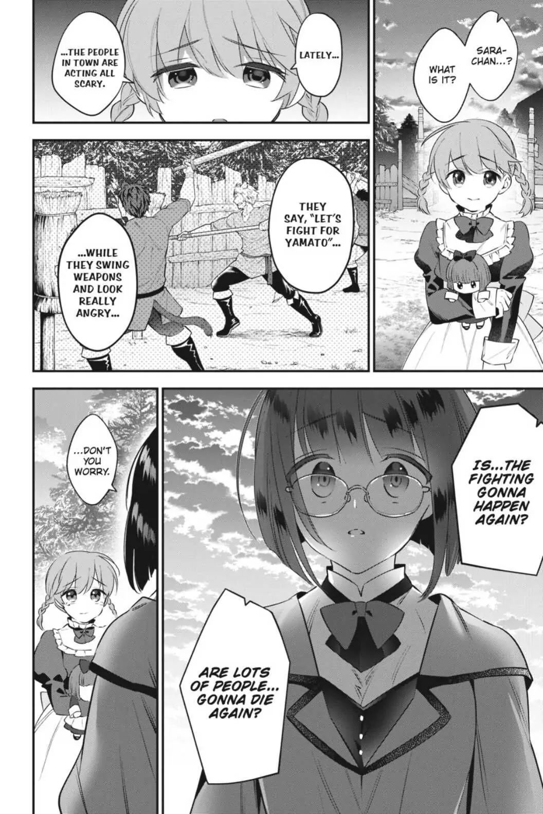 Choujin Koukousei-tachi wa Isekai demo Yoyuu de Ikinuku you desu! Chapter 75 - Page 10