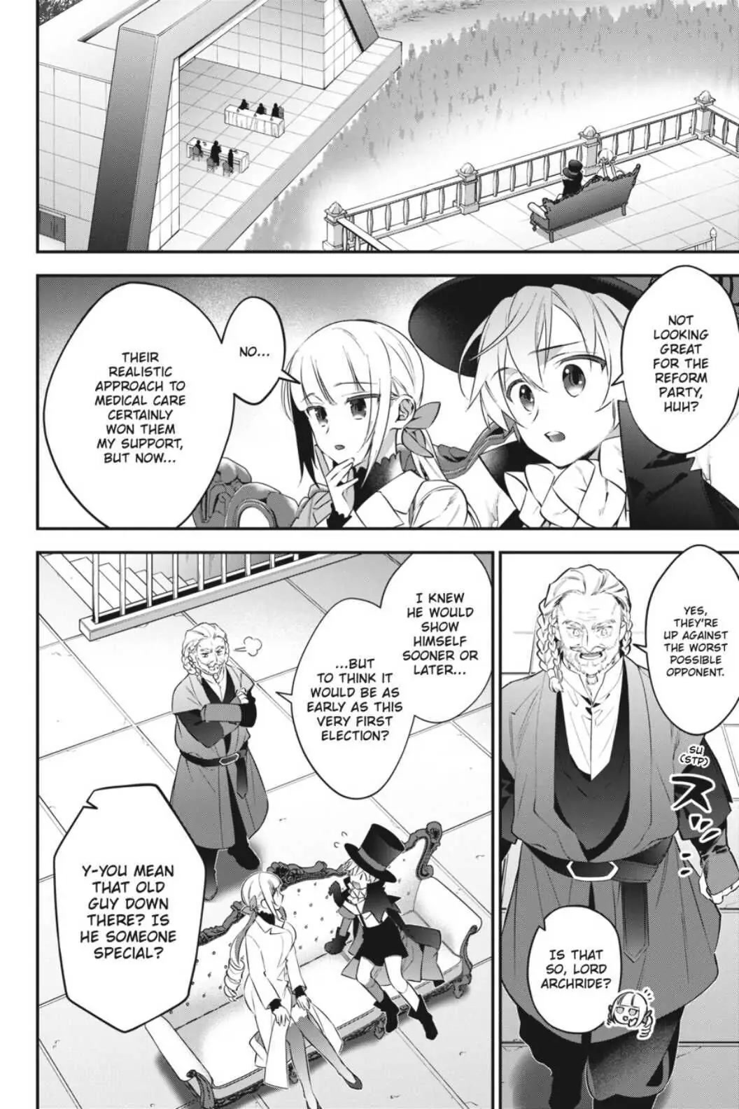 Choujin Koukousei-tachi wa Isekai demo Yoyuu de Ikinuku you desu! Chapter 76 - Page 8