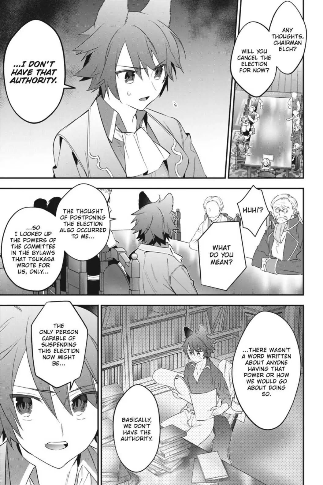 Choujin Koukousei-tachi wa Isekai demo Yoyuu de Ikinuku you desu! Chapter 77 - Page 11
