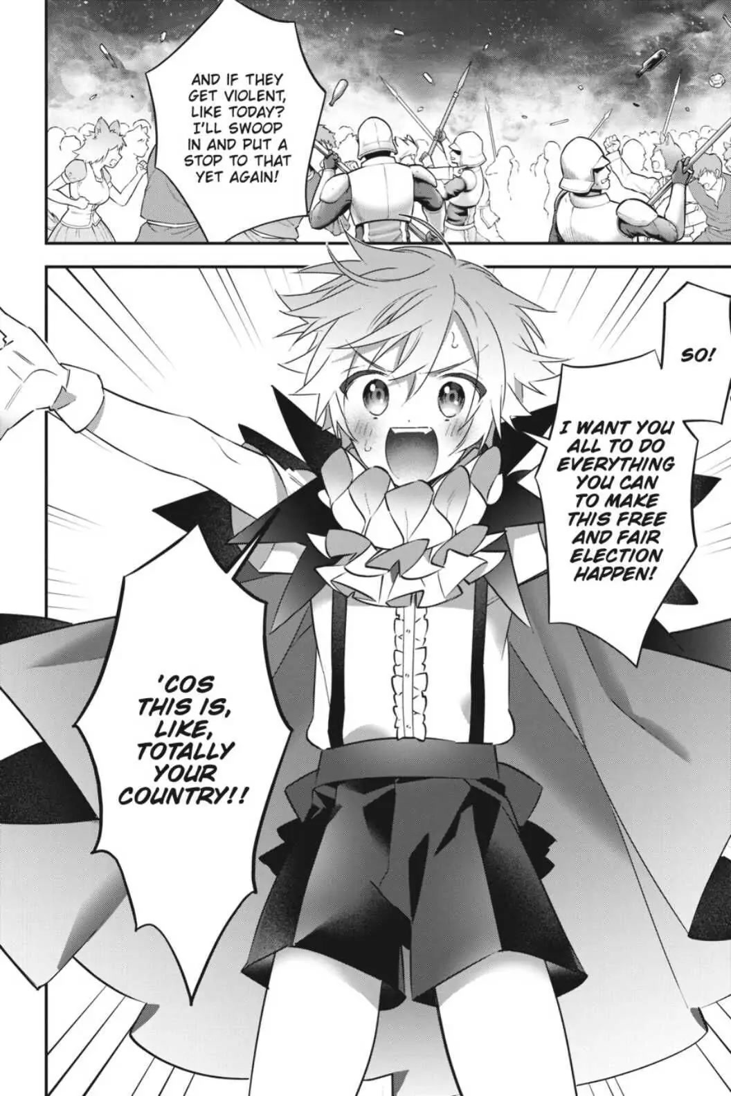 Choujin Koukousei-tachi wa Isekai demo Yoyuu de Ikinuku you desu! Chapter 77 - Page 16