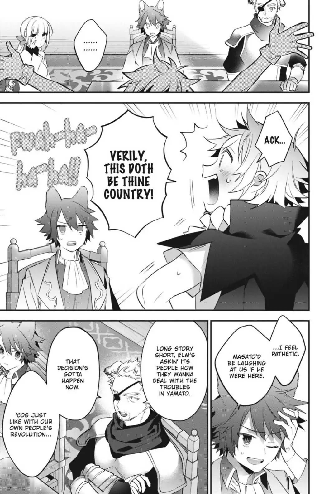 Choujin Koukousei-tachi wa Isekai demo Yoyuu de Ikinuku you desu! Chapter 77 - Page 17