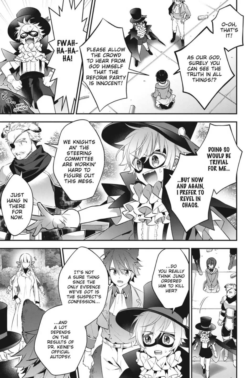 Choujin Koukousei-tachi wa Isekai demo Yoyuu de Ikinuku you desu! Chapter 77 - Page 5