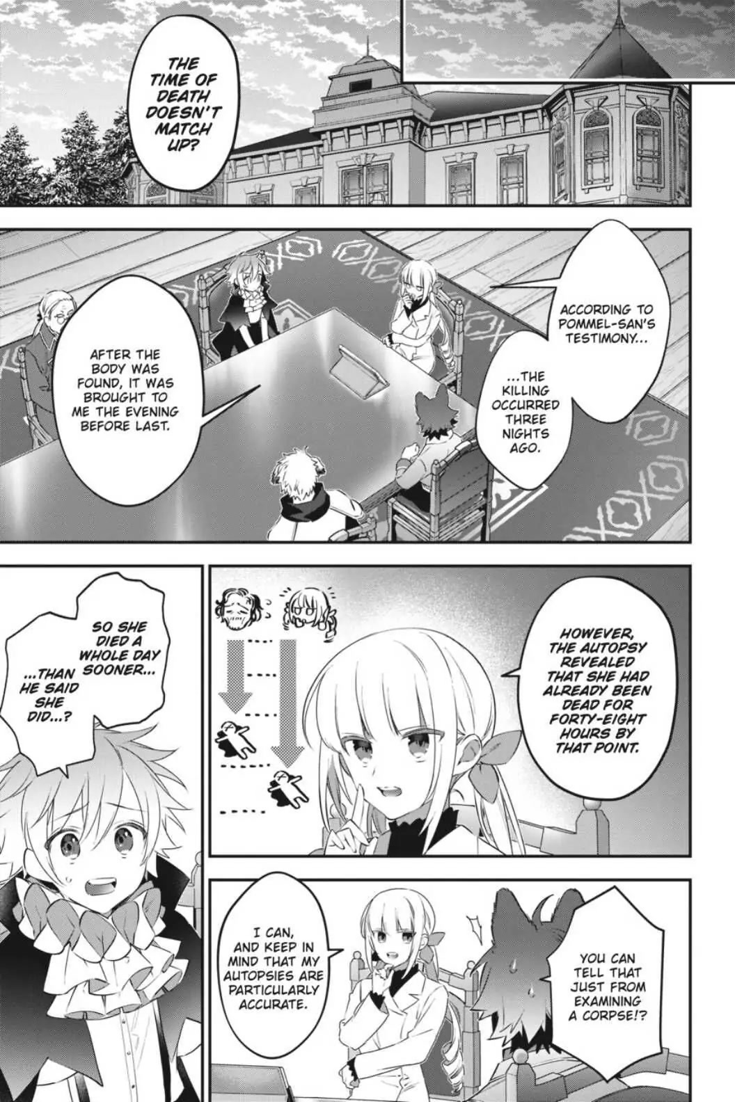 Choujin Koukousei-tachi wa Isekai demo Yoyuu de Ikinuku you desu! Chapter 77 - Page 7