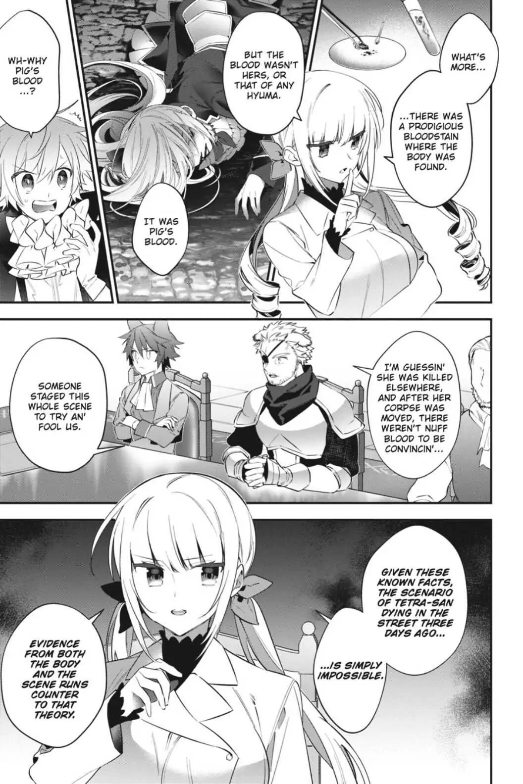 Choujin Koukousei-tachi wa Isekai demo Yoyuu de Ikinuku you desu! Chapter 77 - Page 9