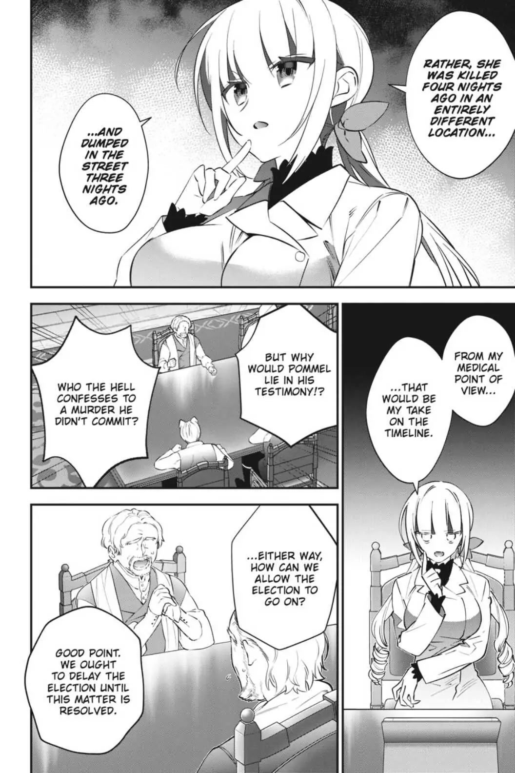Choujin Koukousei-tachi wa Isekai demo Yoyuu de Ikinuku you desu! Chapter 77 - Page 10