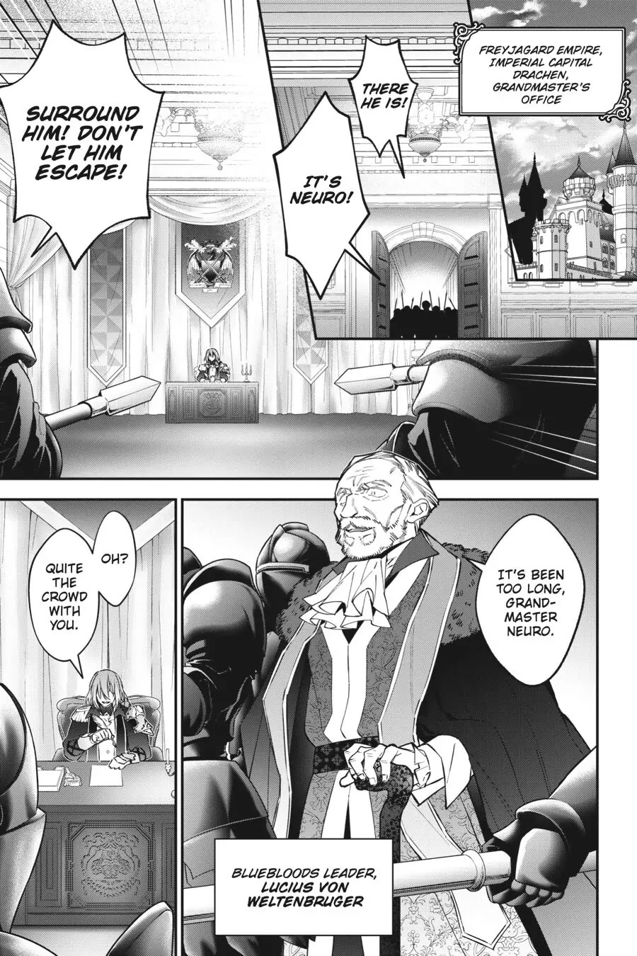 Choujin Koukousei-tachi wa Isekai demo Yoyuu de Ikinuku you desu! Chapter 79 - Page 1
