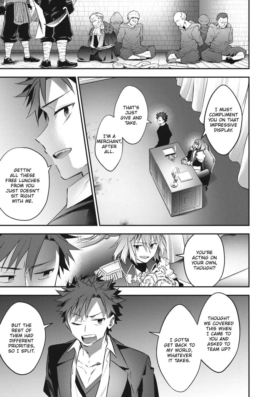 Choujin Koukousei-tachi wa Isekai demo Yoyuu de Ikinuku you desu! Chapter 79 - Page 13