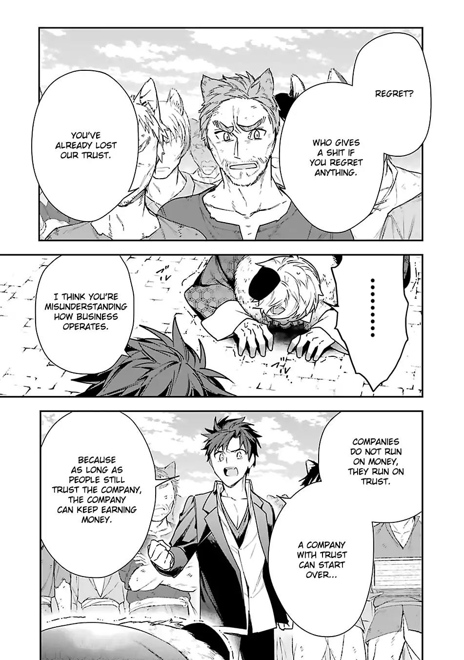 Choujin Koukousei-tachi wa Isekai demo Yoyuu de Ikinuku you desu! Chapter 8 - Page 13