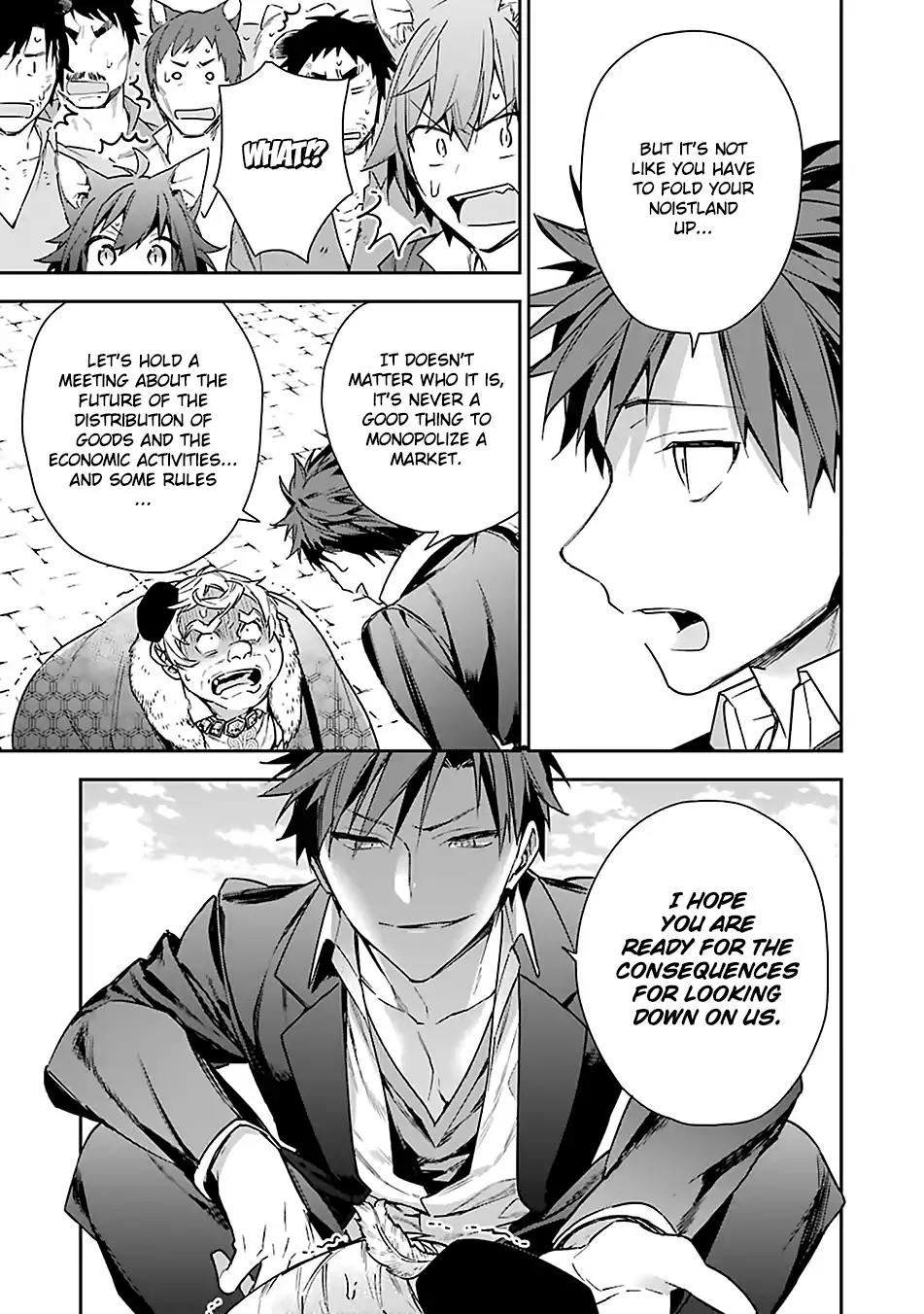 Choujin Koukousei-tachi wa Isekai demo Yoyuu de Ikinuku you desu! Chapter 8 - Page 15