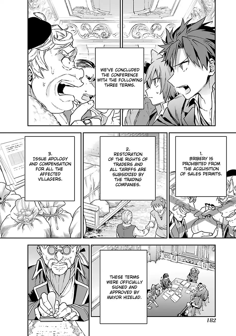 Choujin Koukousei-tachi wa Isekai demo Yoyuu de Ikinuku you desu! Chapter 8 - Page 16