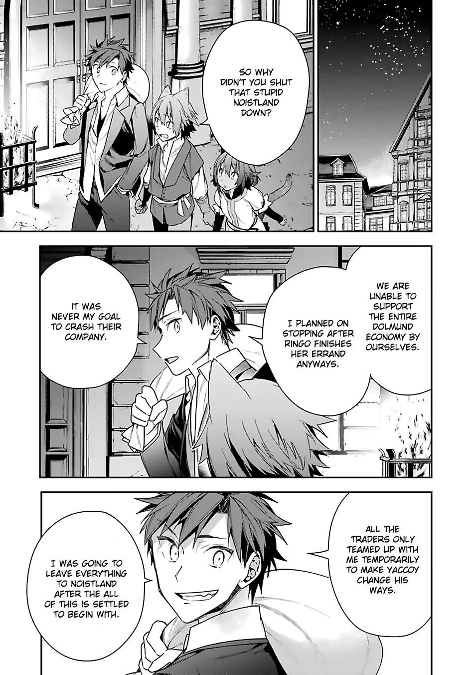 Choujin Koukousei-tachi wa Isekai demo Yoyuu de Ikinuku you desu! Chapter 8 - Page 17