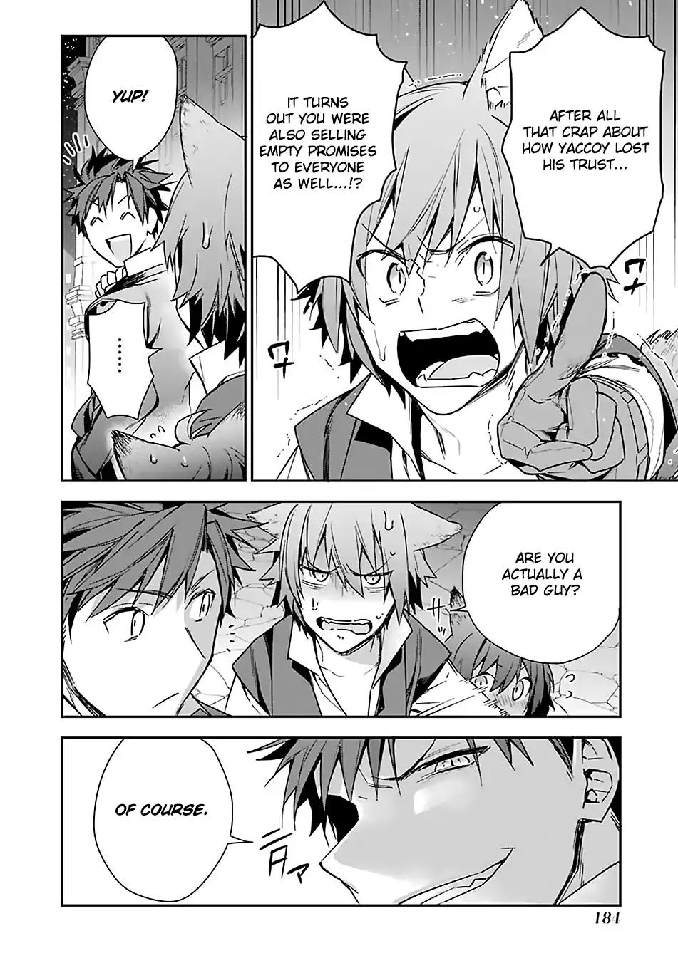 Choujin Koukousei-tachi wa Isekai demo Yoyuu de Ikinuku you desu! Chapter 8 - Page 18