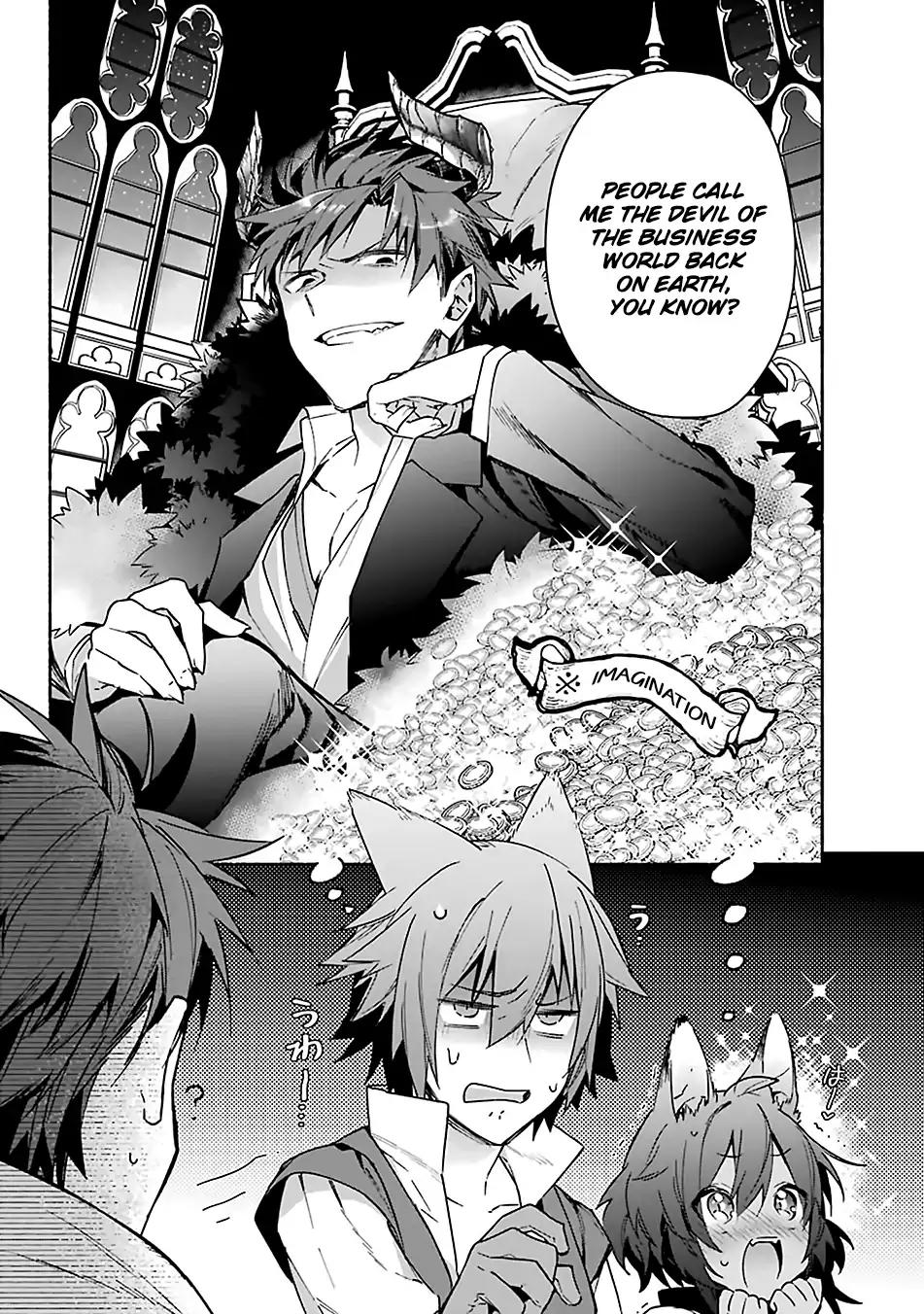 Choujin Koukousei-tachi wa Isekai demo Yoyuu de Ikinuku you desu! Chapter 8 - Page 19