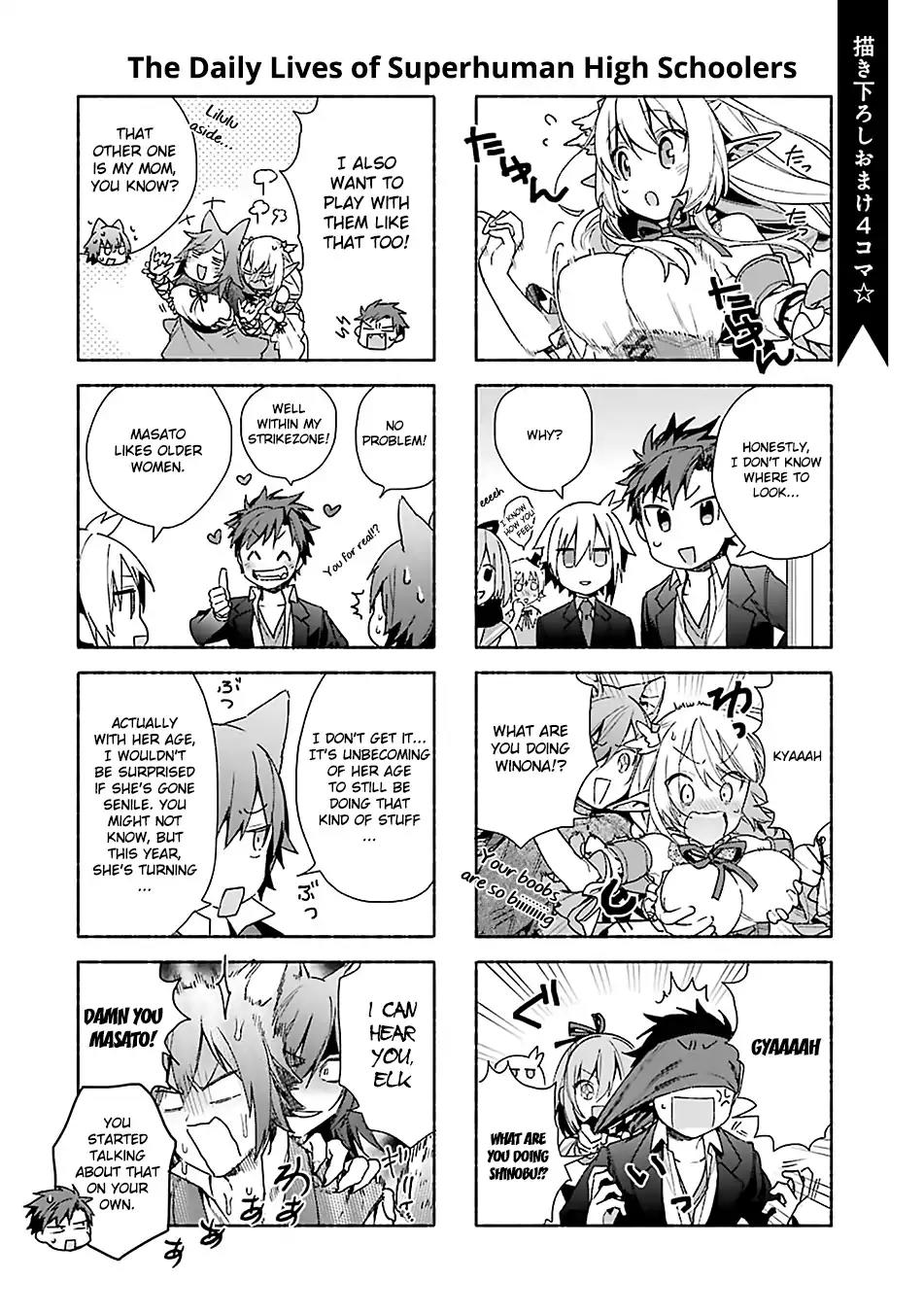Choujin Koukousei-tachi wa Isekai demo Yoyuu de Ikinuku you desu! Chapter 8 - Page 21