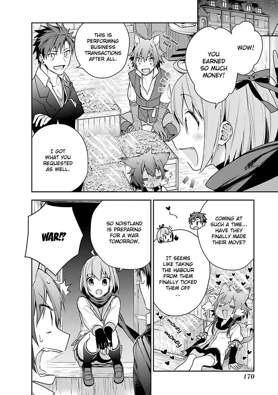Choujin Koukousei-tachi wa Isekai demo Yoyuu de Ikinuku you desu! Chapter 8 - Page 4