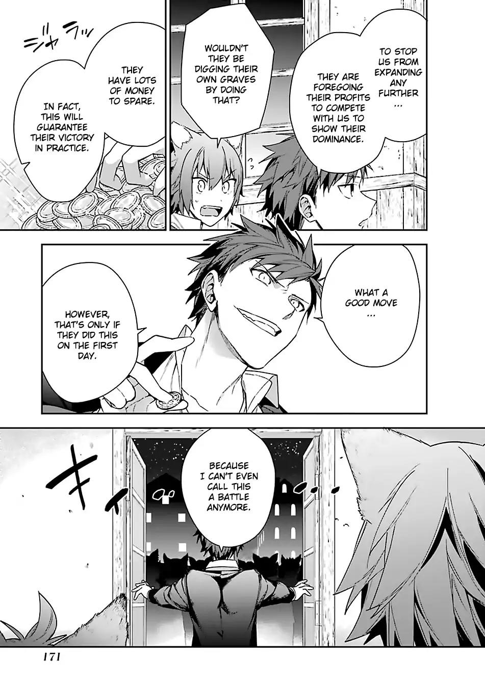 Choujin Koukousei-tachi wa Isekai demo Yoyuu de Ikinuku you desu! Chapter 8 - Page 5