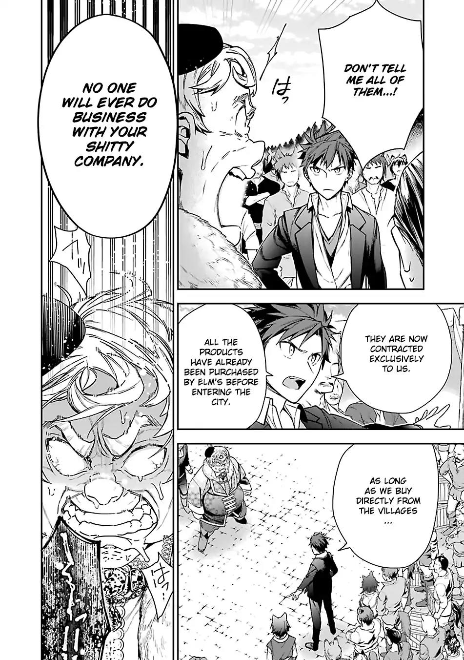Choujin Koukousei-tachi wa Isekai demo Yoyuu de Ikinuku you desu! Chapter 8 - Page 10