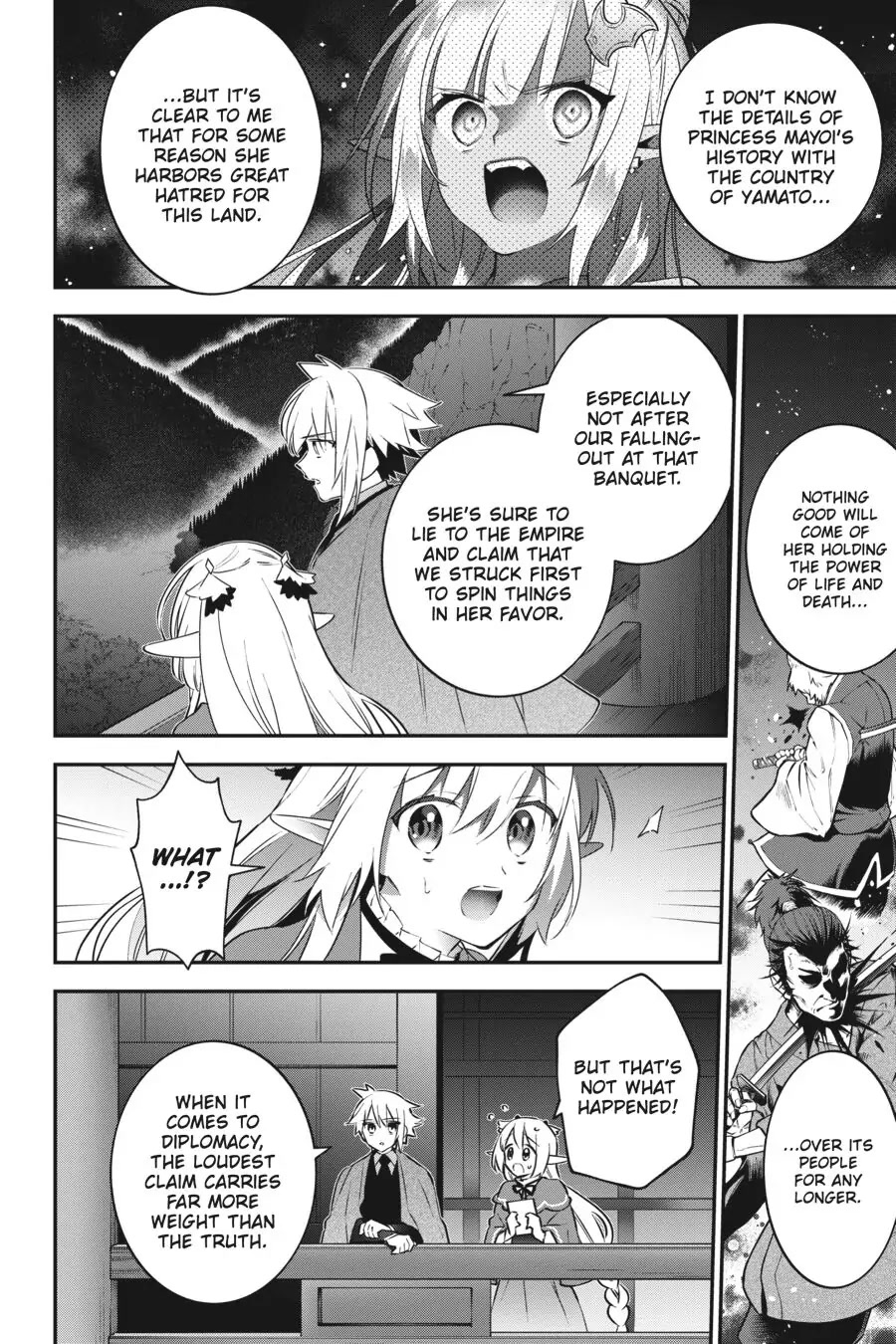 Choujin Koukousei-tachi wa Isekai demo Yoyuu de Ikinuku you desu! Chapter 80 - Page 14