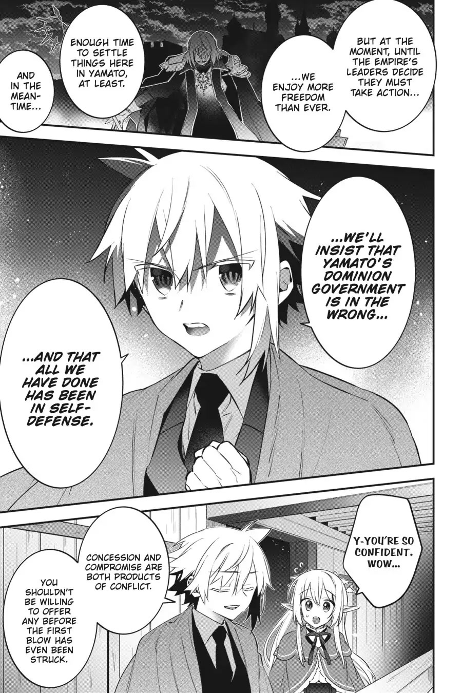 Choujin Koukousei-tachi wa Isekai demo Yoyuu de Ikinuku you desu! Chapter 80 - Page 15