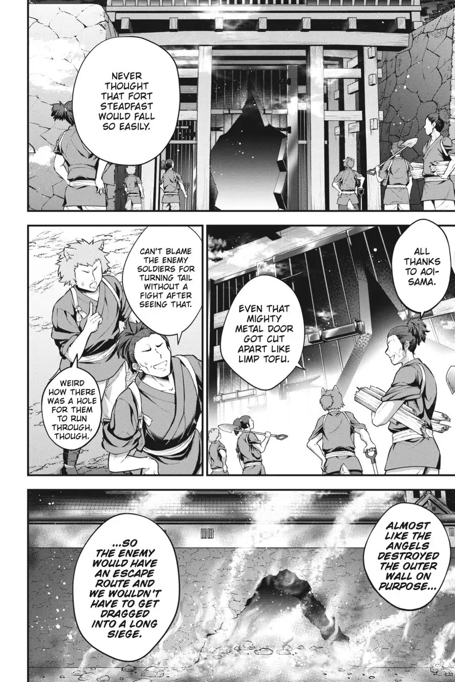 Choujin Koukousei-tachi wa Isekai demo Yoyuu de Ikinuku you desu! Chapter 80 - Page 4