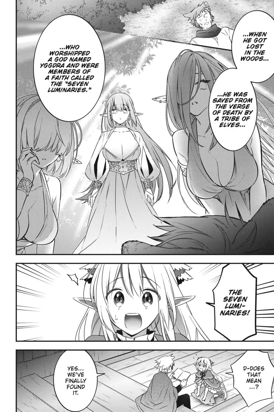 Choujin Koukousei-tachi wa Isekai demo Yoyuu de Ikinuku you desu! Chapter 80 - Page 8