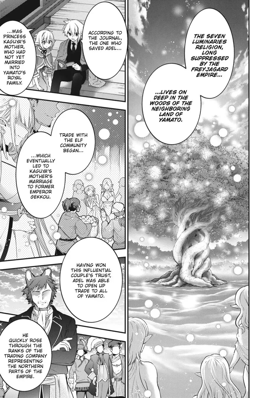 Choujin Koukousei-tachi wa Isekai demo Yoyuu de Ikinuku you desu! Chapter 80 - Page 9