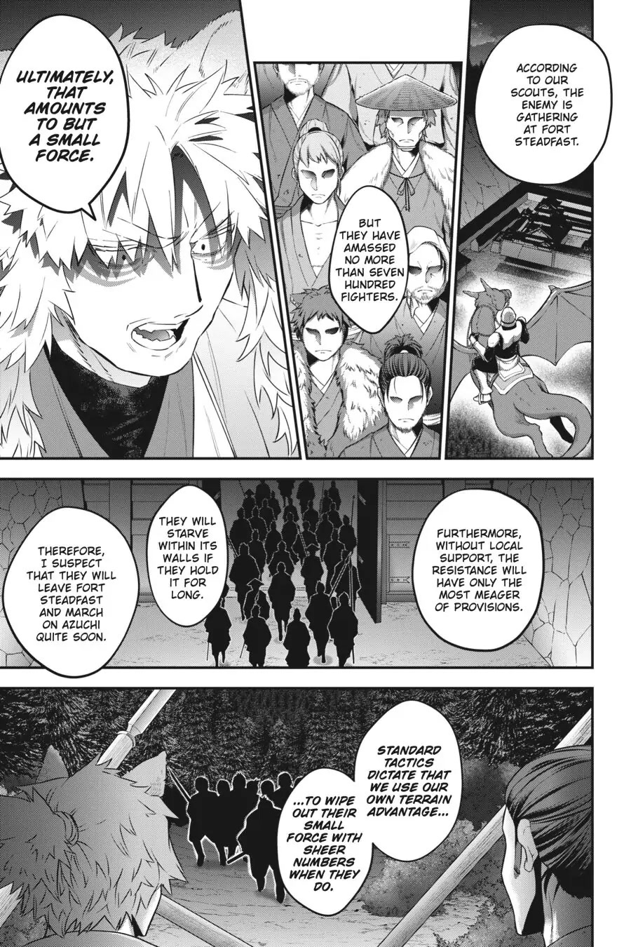 Choujin Koukousei-tachi wa Isekai demo Yoyuu de Ikinuku you desu! Chapter 81 - Page 11