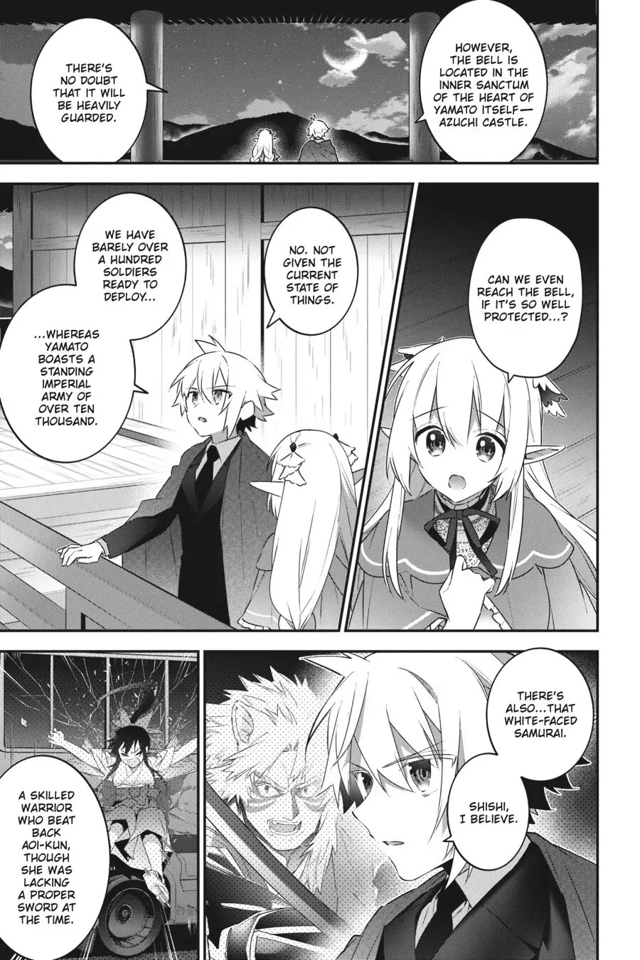 Choujin Koukousei-tachi wa Isekai demo Yoyuu de Ikinuku you desu! Chapter 81 - Page 3