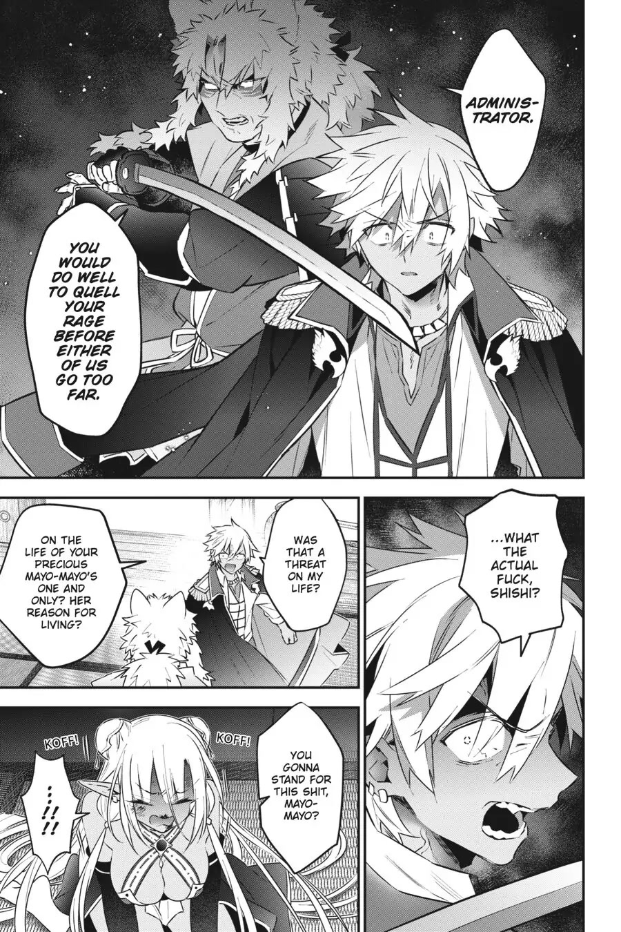 Choujin Koukousei-tachi wa Isekai demo Yoyuu de Ikinuku you desu! Chapter 81 - Page 7
