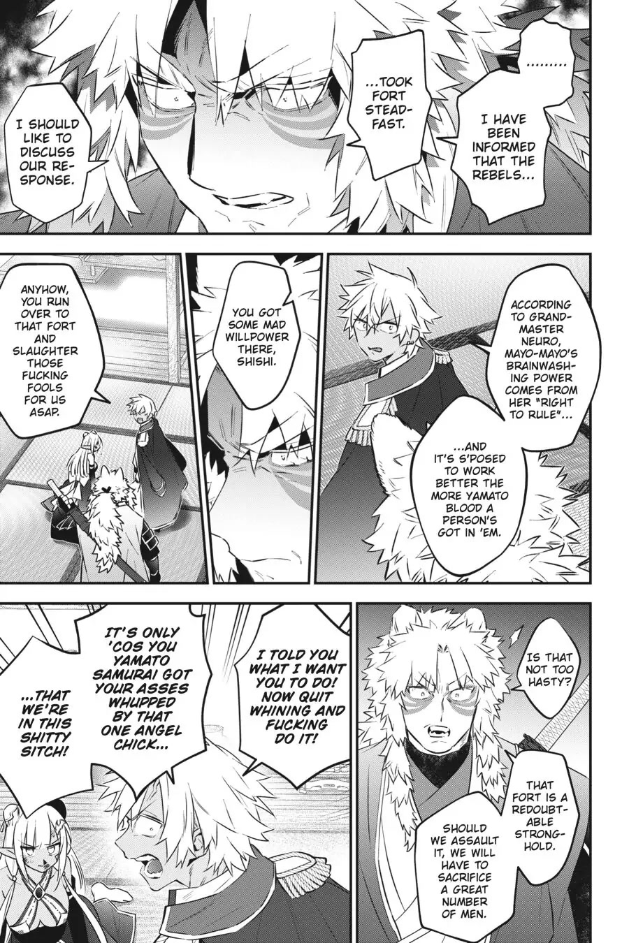 Choujin Koukousei-tachi wa Isekai demo Yoyuu de Ikinuku you desu! Chapter 81 - Page 9